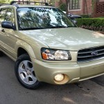 Insurance Rate for 2003 Subaru Forester - Average Quote $50 per Month