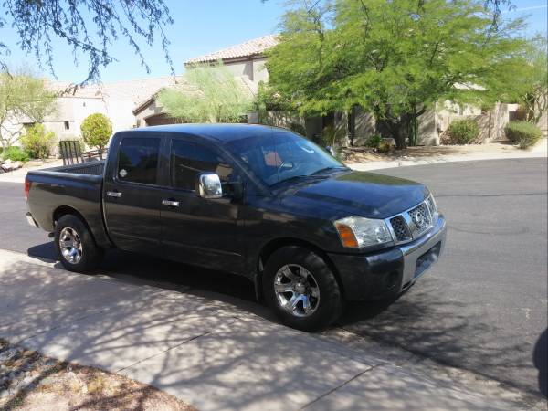Insurance Rate for 2004 Nissan Titan - Average Quote $91 per Month