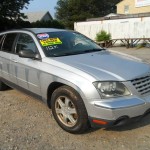 Insurance Rate for 2005 Chrysler Pacifica Touring AWD - Average Quote $48 per Month