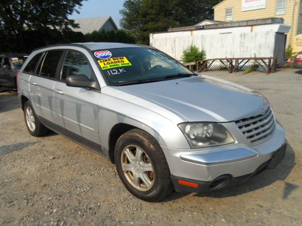 Insurance Rate for 2005 Chrysler Pacifica Touring AWD - Average Quote $48 per Month