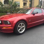 Insurance Rate for 2005 Ford Mustang - Average Quote $69 per Month