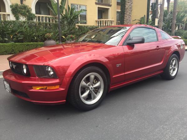 Insurance Rate for 2005 Ford Mustang - Average Quote $69 per Month