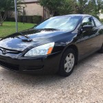 Insurance Rate for 2005 Honda Accord LX coupe AT - Average Quote $59 per Month
