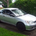 Insurance Rate for 2005 Honda Civic VP coupe - Average Quote $47 per Month