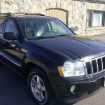 Insurance Rate for 2005 Jeep Grand Cherokee Limited 4WD - Average Quote $77 per Month