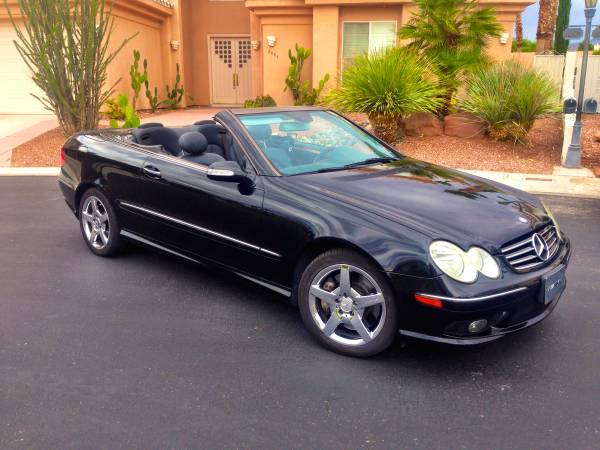 Insurance Rate for 2005 Mercedes-Benz CLK-Class CLK500 Cabriolet - Average Quote $76 per Month
