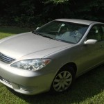 Insurance Rate for 2005 Toyota Camry - Average Quote $60 per Month