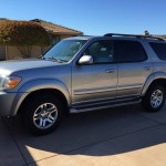Insurance Rate for 2005 Toyota Sequoia SR5 4WD - Average Quote $96 per Month