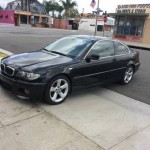 Insurance Rate for 2006 BMW 3-Series 325Ci coupe - Average Quote $71 per Month