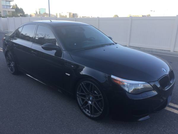 Insurance Rate for 2006 BMW M5 Sedan - Average Quote $159 per Month