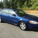 Insurance Rate for 2006 Chevrolet Impala LT - Average Quote $57 per Month