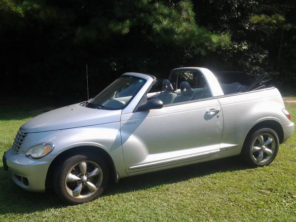 Insurance Rate for 2006 Chrysler PT Cruiser Convertible - Average Quote $42 per Month
