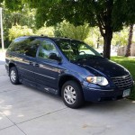 Insurance Rate for 2006 Chrysler Town & Country Limited - Average Quote $59 per Month