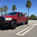 Insurance Rate for 2006 Dodge Ram 2500 Laramie Quad Cab 2WD - Average Quote $210 per Month