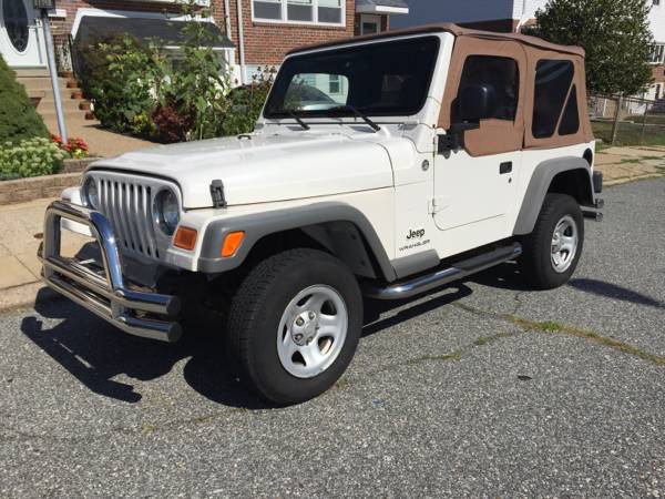 Insurance Rate for 2006 Jeep Wrangler SE - Average Quote $94 per Month