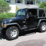 Insurance Rate for 2006 Jeep Wrangler X - Average Quote $113 per Month