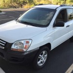 Insurance Rate for 2006 Kia Sportage - Average Quote $59 per Month