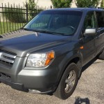 Insurance Rate for 2008 Honda Pilot EX 4WD - Average Quote $112 per Month