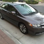 Insurance Rate for 2009 Honda Civic - Average Quote $83 per Month