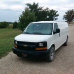 Insurance Rate for 2013 Chevrolet Express 2500 Cargo Extended - Average Quote $177 per Month