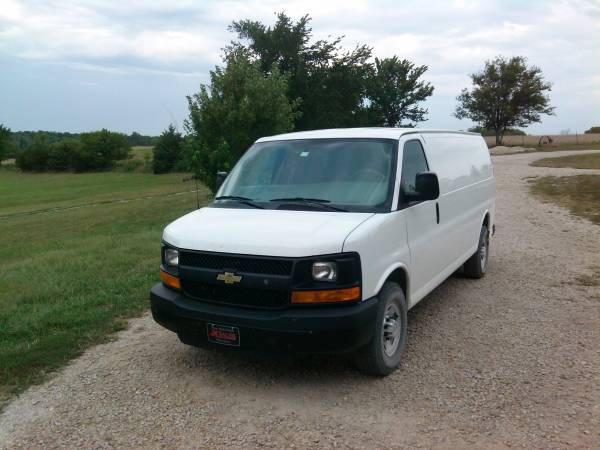 Insurance Rate for 2013 Chevrolet Express 2500 Cargo Extended - Average Quote $177 per Month