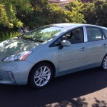 Insurance Rate for 2013 Toyota Prius V - Average Quote $159 per Month
