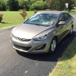 Insurance Rate for 2014 Hyundai Elantra Limited - Average Quote $122 per Month