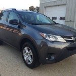 Insurance Rate for 2014 Toyota RAV4 LE FWD - Average Quote $162 per Month
