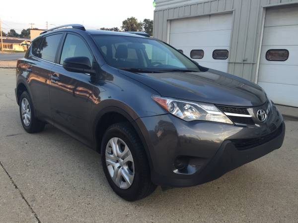 Insurance Rate for 2014 Toyota RAV4 LE FWD - Average Quote $162 per Month