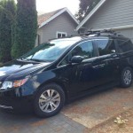 Insurance Rate for 2015 Honda Odyssey EX-L - Average Quote $253 per Month
