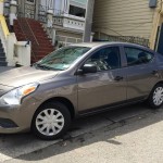 Insurance Rate for 2015 Nissan Versa - Average Quote $112 per Month