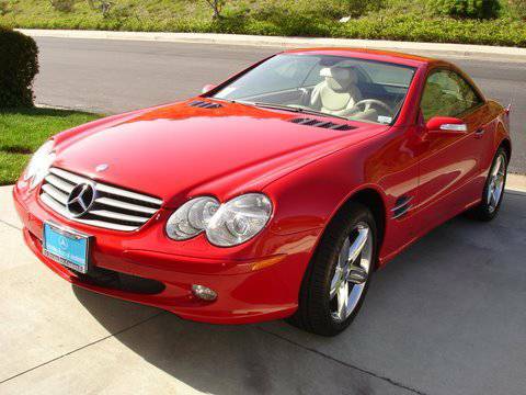 WDBSK75F65F102804 Insurance Rate Quote for 2005 Mercedes-Benz SL-Class SL500 $207.50 per Month