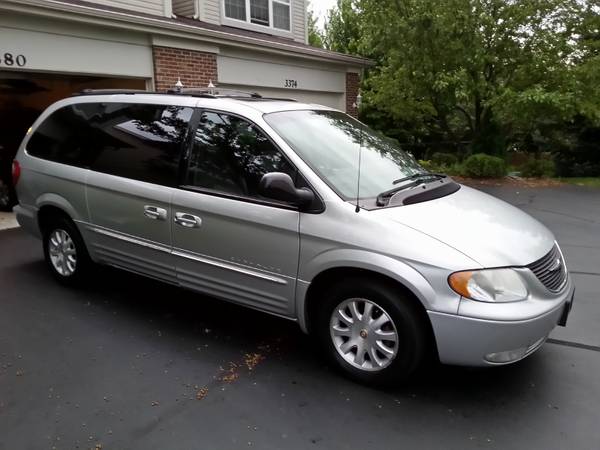 Insurance Rate for 2001 Chrysler Town & Country LXi AWD - Average Quote $34 per Month