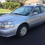 Insurance Rate for 2001 Honda Accord - Average Quote $38 per Month