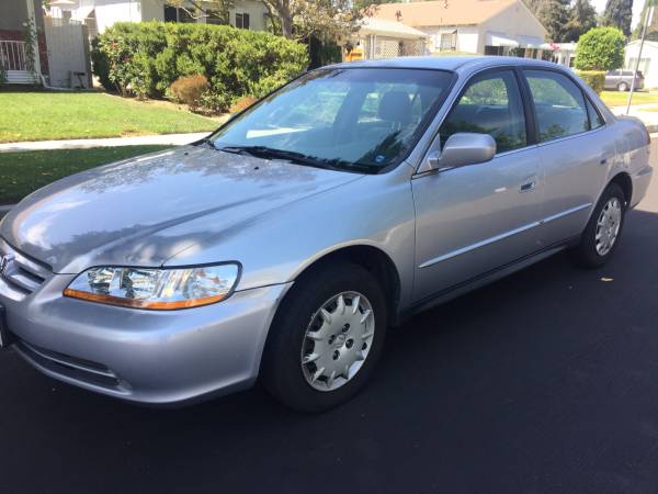 Insurance Rate for 2001 Honda Accord - Average Quote $38 per Month