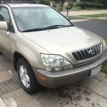 Insurance Rate for 2001 Lexus RX 300 4WD - Average Quote $64 per Month