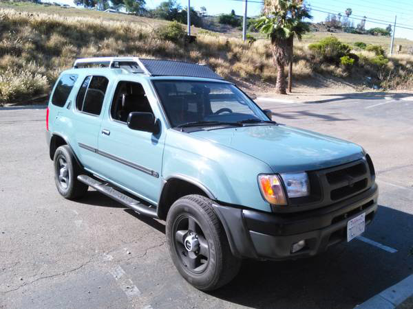 Insurance Rate for 2001 Nissan Xterra - Average Quote $44 per Month