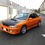 Insurance Rate for 2001 Subaru Impreza 2.5 RS Coupe - Average Quote $37 per Month