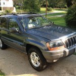 Insurance Rate for 2002 Jeep Grand Cherokee - Average Quote $114 per Month