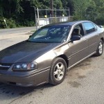 Insurance Rate for 2003 Chevrolet Impala LS - Average Quote $133 per Month