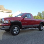 Insurance Rate for 2003 Dodge Ram 2500 - Average Quote $139 per Month