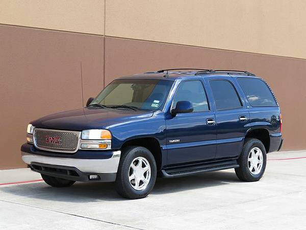 Insurance Rate for 2003 GMC Yukon 2WD - Average Quote $63 per Month