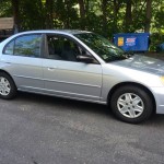 Insurance Rate for 2003 Honda Civic LX sedan - Average Quote $43 per Month