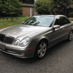 Insurance Rate for 2003 Mercedes-Benz E-Class E500 - Average Quote $62 per Month