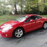 Insurance Rate for 2007 Mitsubishi Eclipse GT - Average Quote $70 per Month