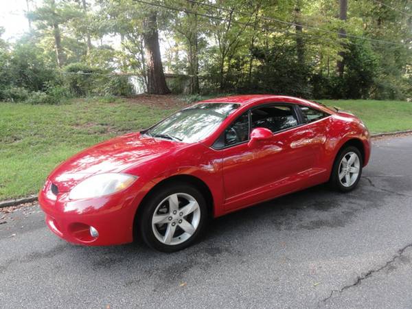 Insurance Rate for 2007 Mitsubishi Eclipse GT - Average Quote $70 per Month