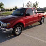 Insurance Rate for 2001 Toyota Tacoma Xtracab 2WD - Average Quote $67 per Month
