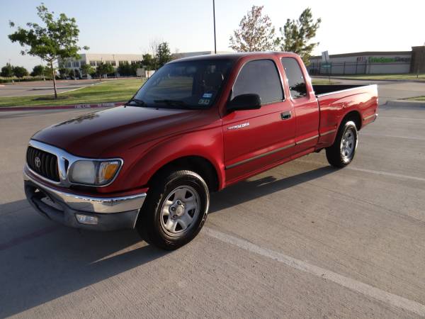 Insurance Rate for 2001 Toyota Tacoma Xtracab 2WD - Average Quote $67 per Month