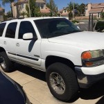 Insurance Rate for 2003 GMC Yukon 2WD - Average Quote $62 per Month