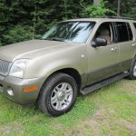 Insurance Rate for 2003 Mercury Mountaineer - Average Quote $44 per Month